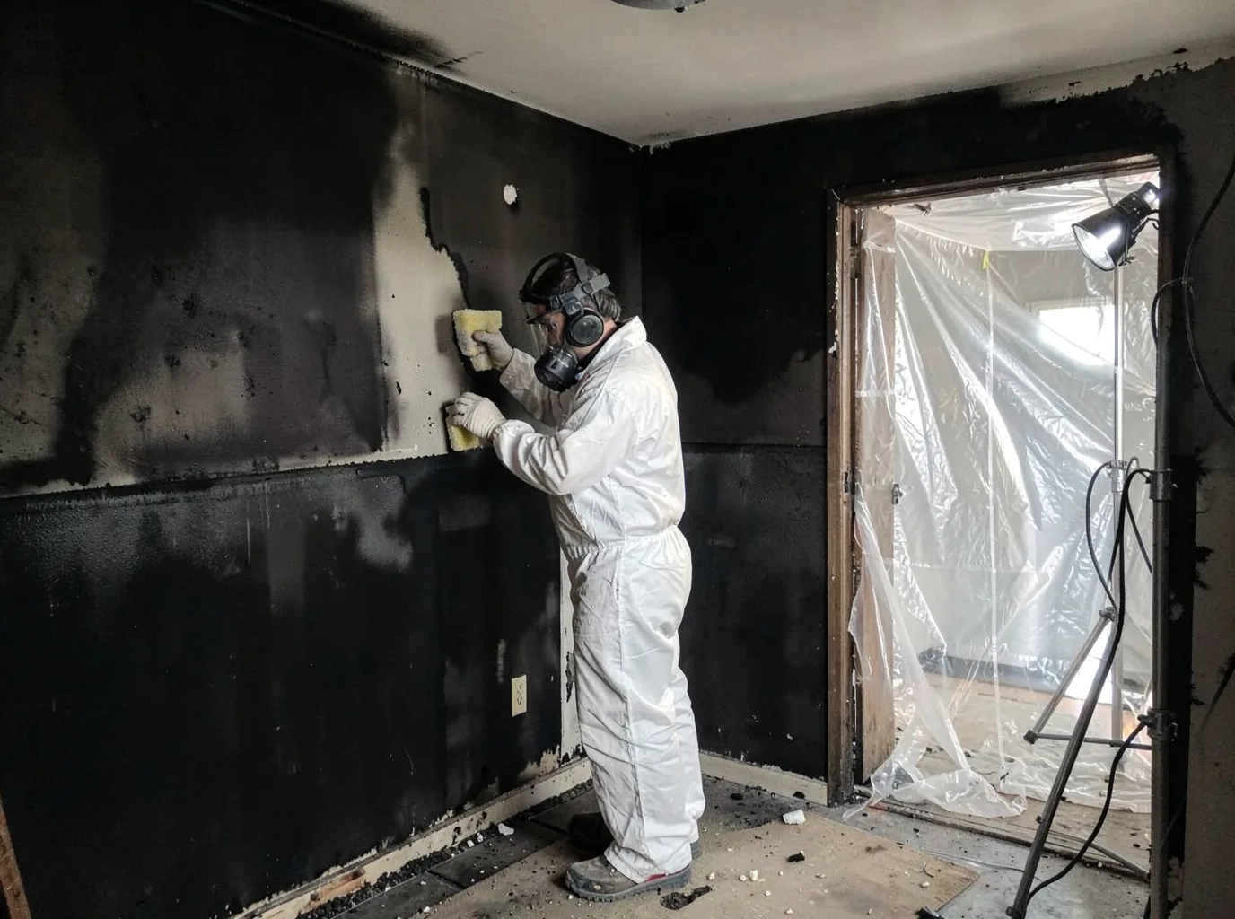 Fire Damage Restoration company in Absaraka, ND